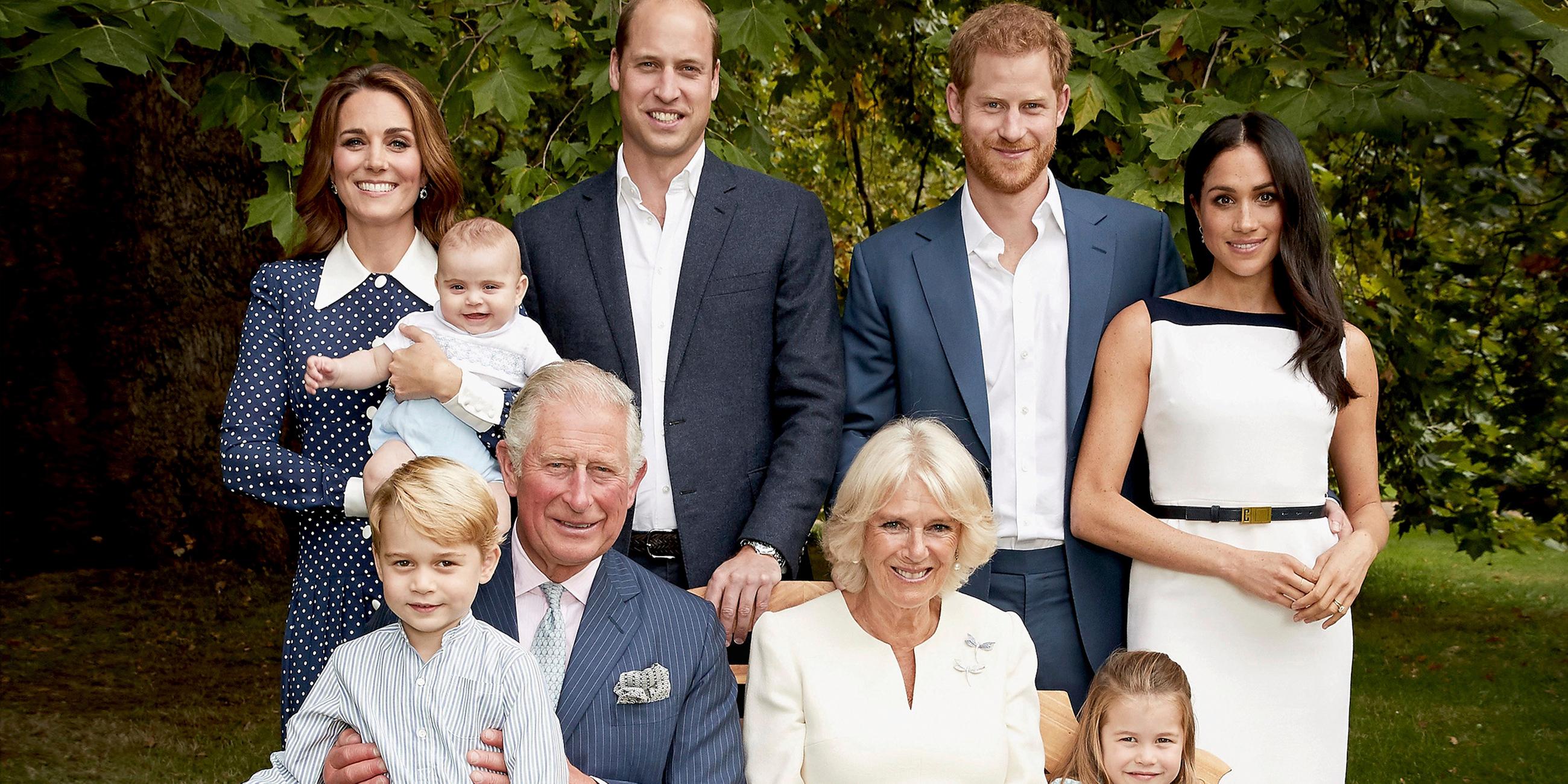 Prinz Charles mit Familie