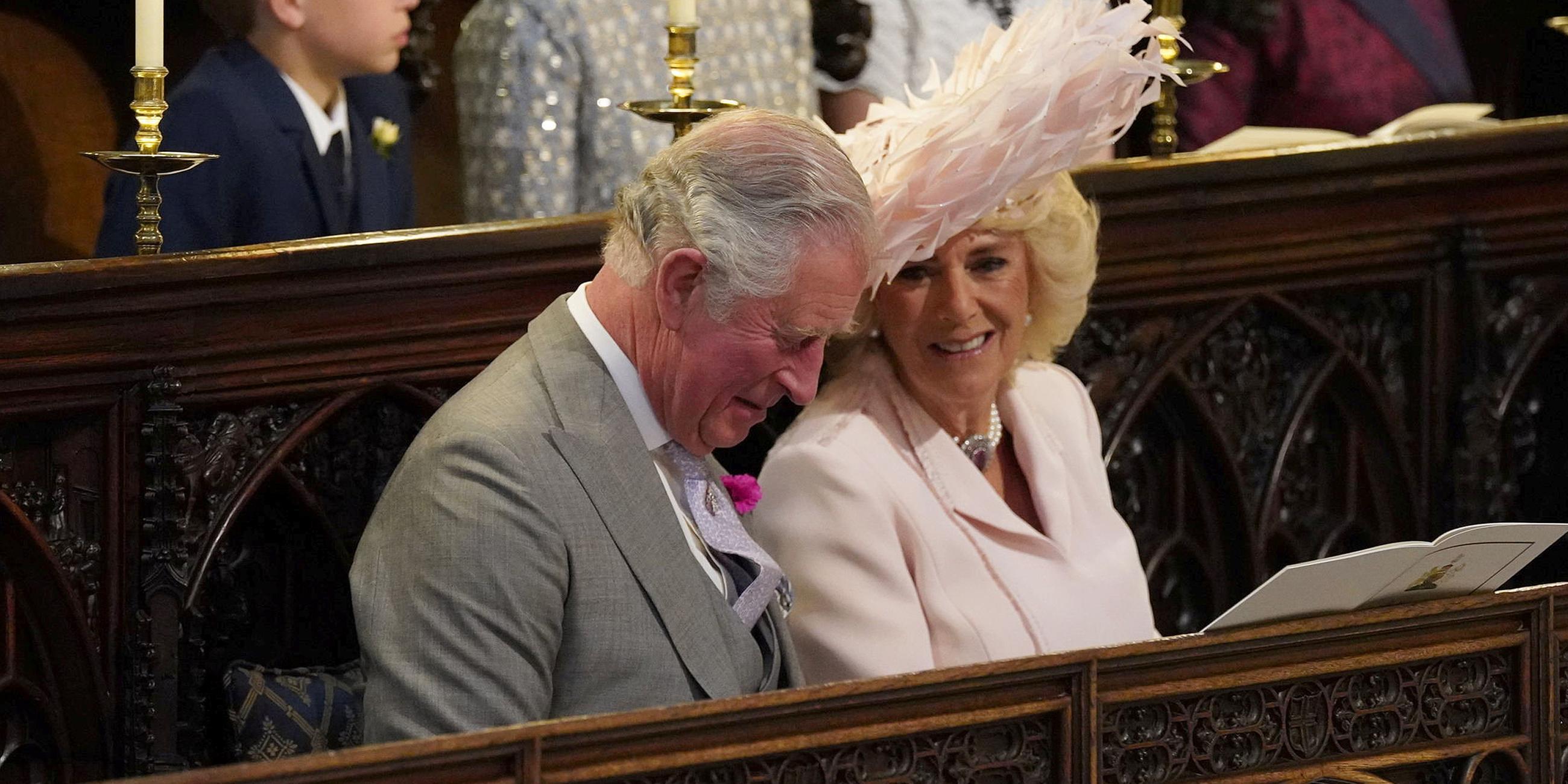 Hochzeit in Windsor: Charles und Camilla