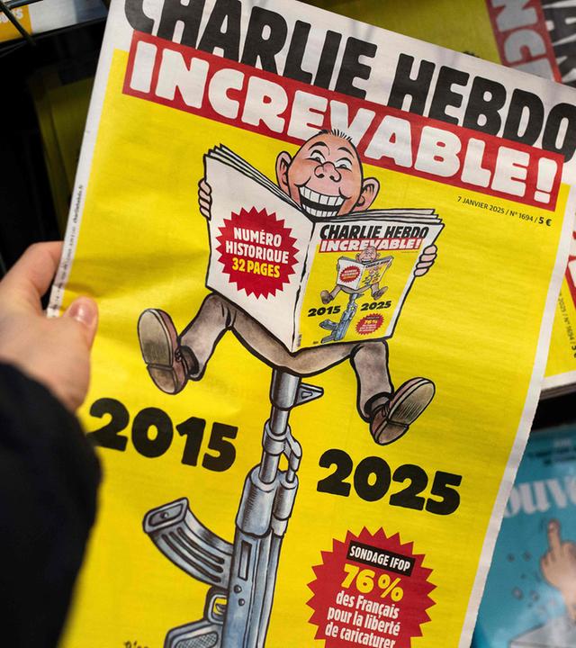 Sonderausgabe der französischen Satirezeitung «Charlie Hebdo»