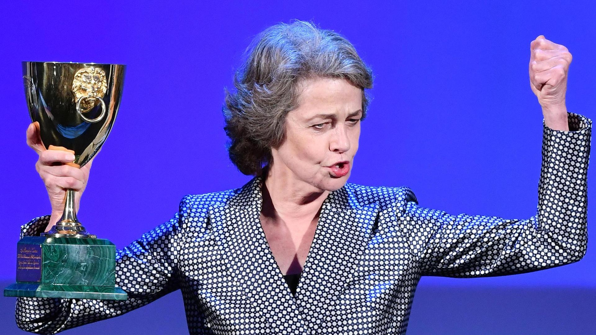 Charlotte Rampling wird 80 Jahre alt