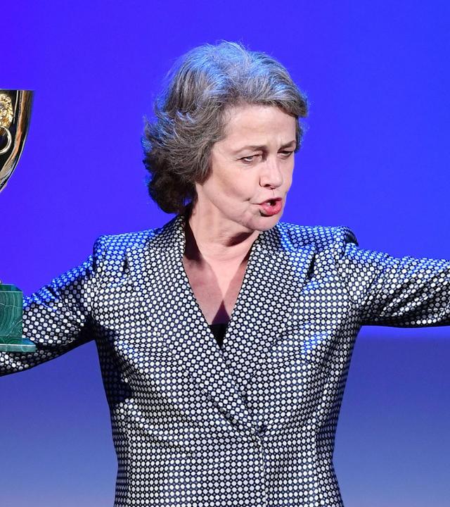 Charlotte Rampling wird 80 Jahre alt