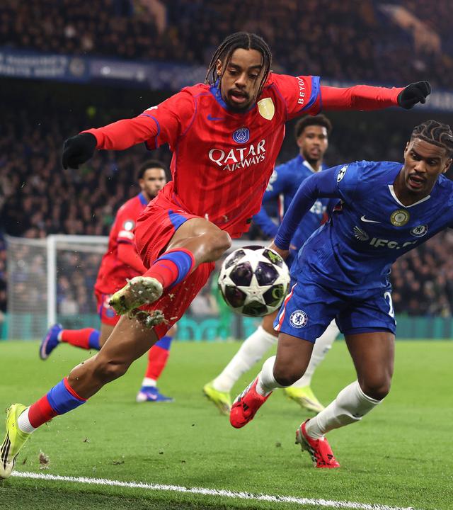 Bradley Barcola am 17.03.26