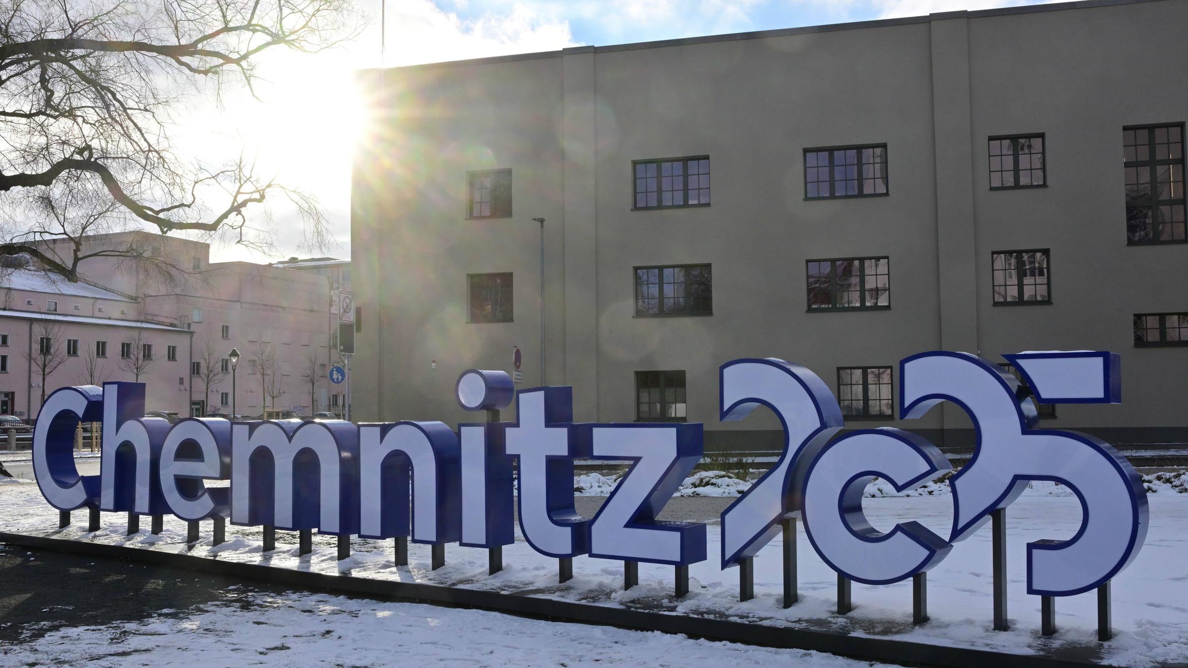 Chemnitz ist Kulturhauptstadt Europas 2025