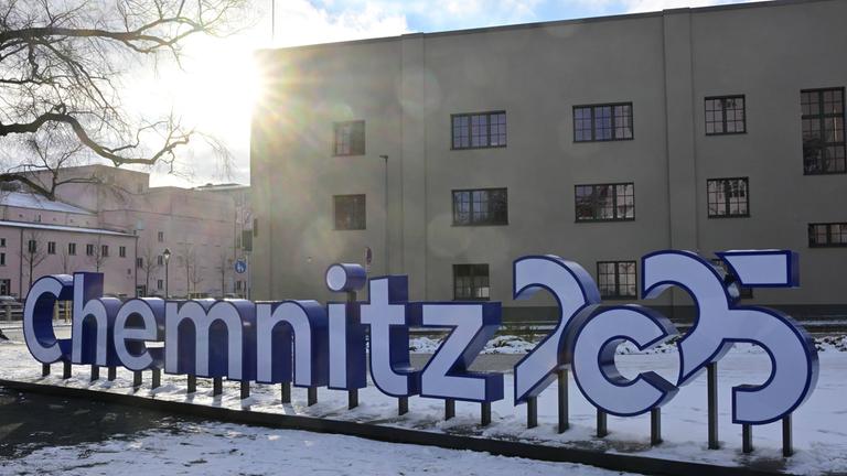 Chemnitz ist Kulturhauptstadt Europas 2025