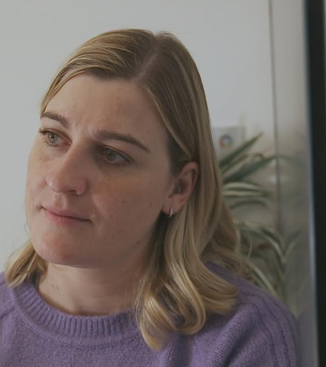 Chemobrain-Patientin im Bild