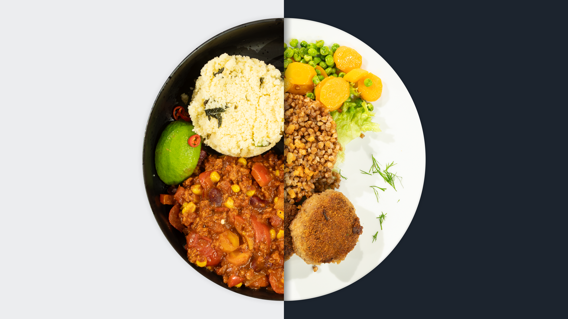 Chili sin carne vs. Schlesische Karminadle