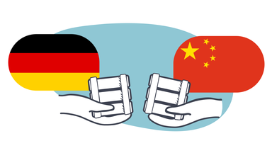 Deutschland – China: ne schwierige Beziehung 