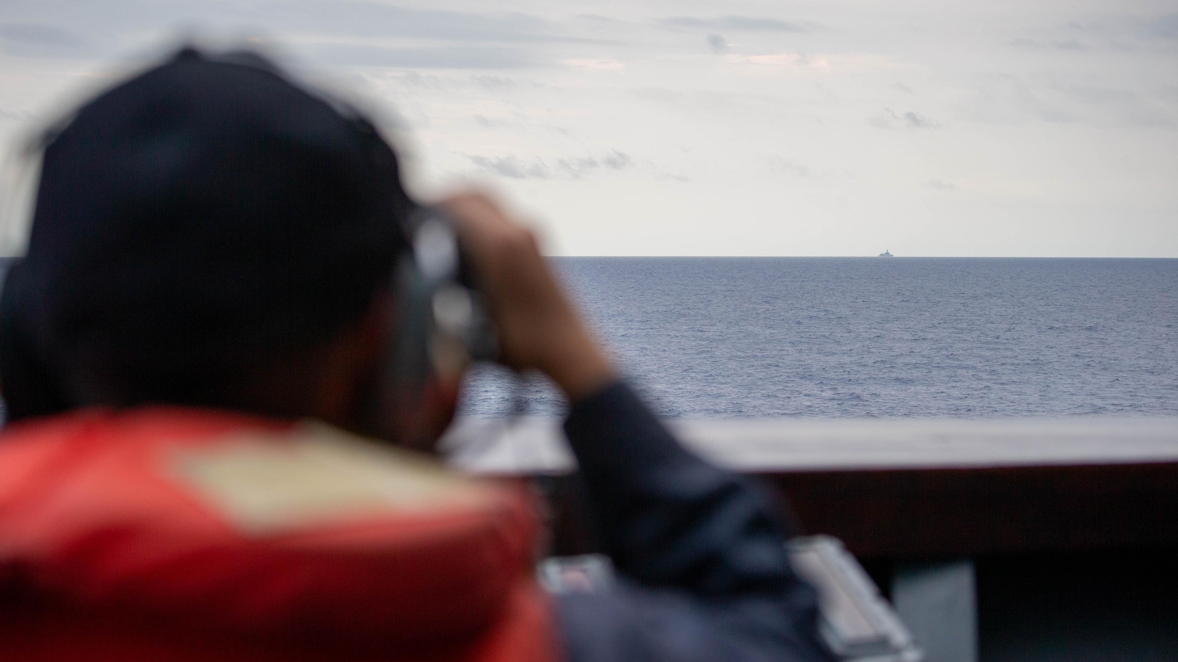 Taiwanische Marine beobachtet chinesisches Manöver um die Inselrepublik