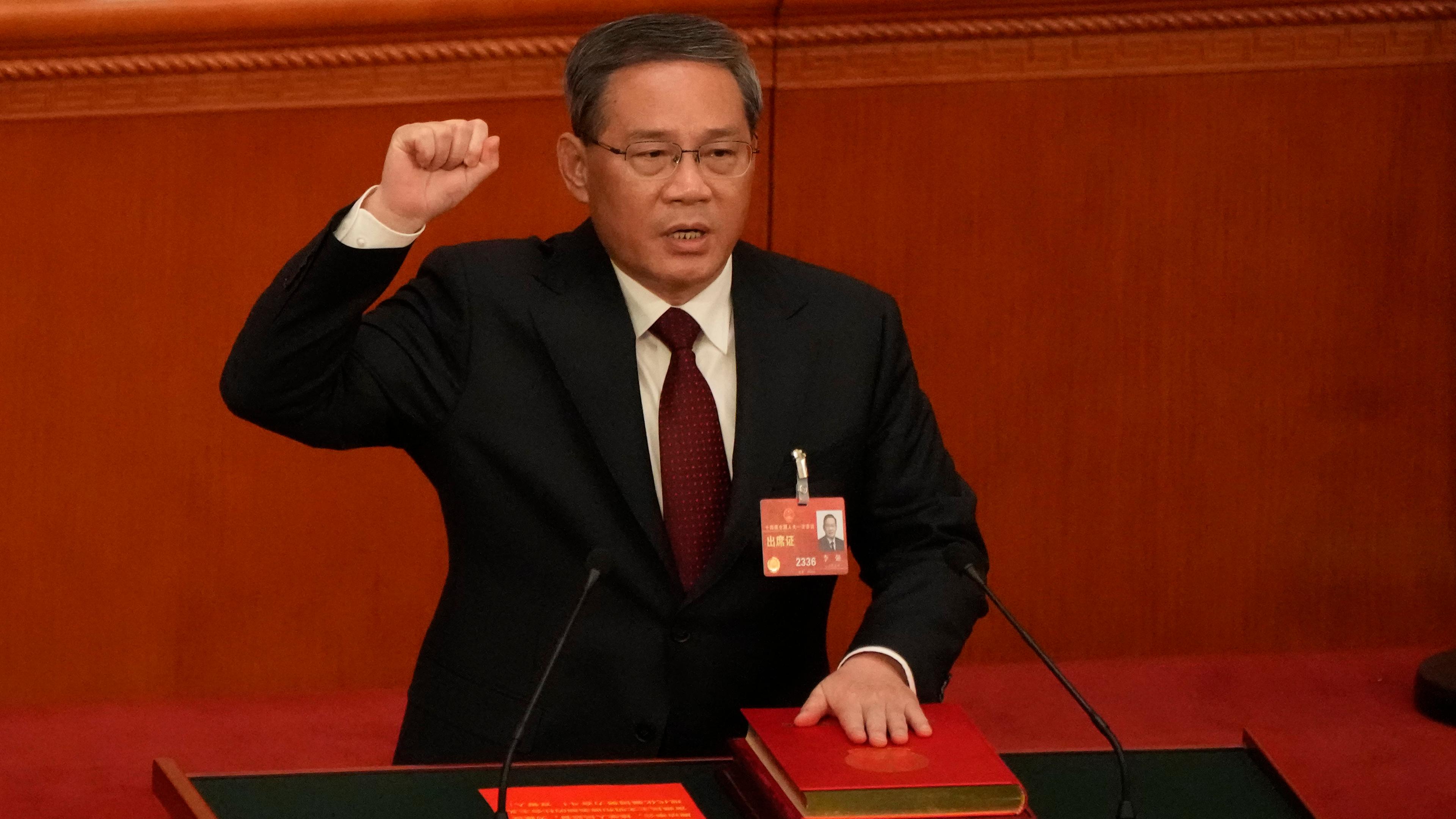 Li bei Scholz im Kanzleramt "Klare chinesische Erpressung" ZDFheute