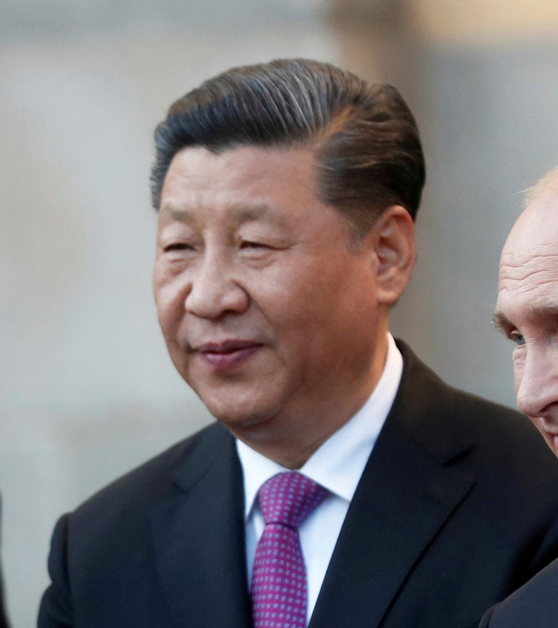 Russlands Präsident Putin und Chinas Präsident Xi. 