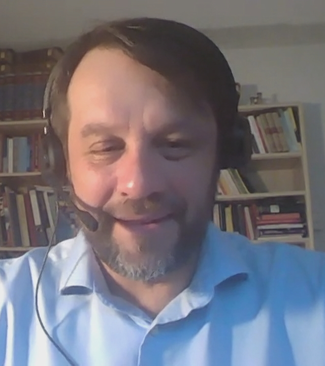 China-Experte Professor Ralph Weber bei ZDFheute live. 