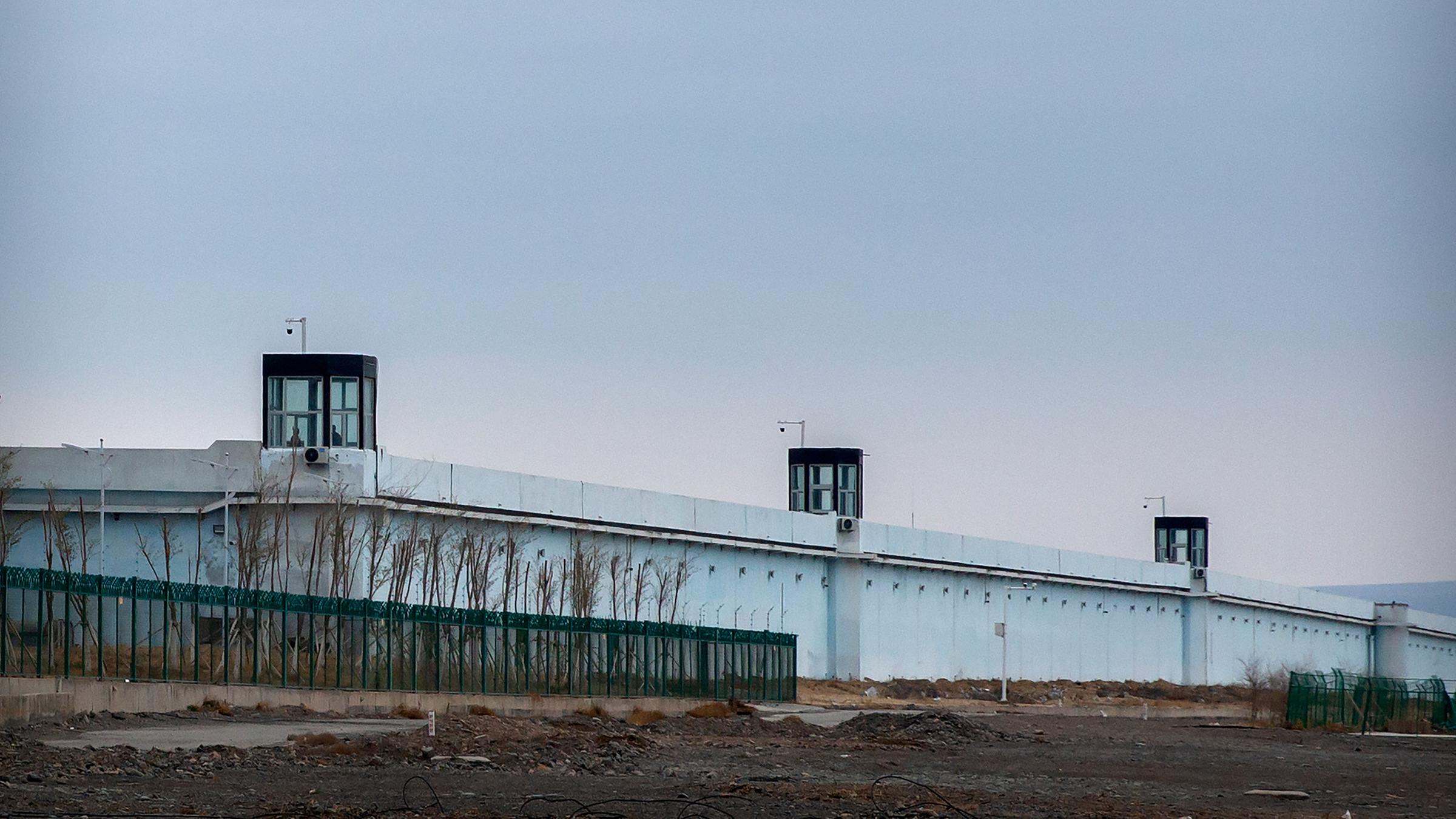 Chinesisches Umerziehungslager in der Provinz Xinjiang