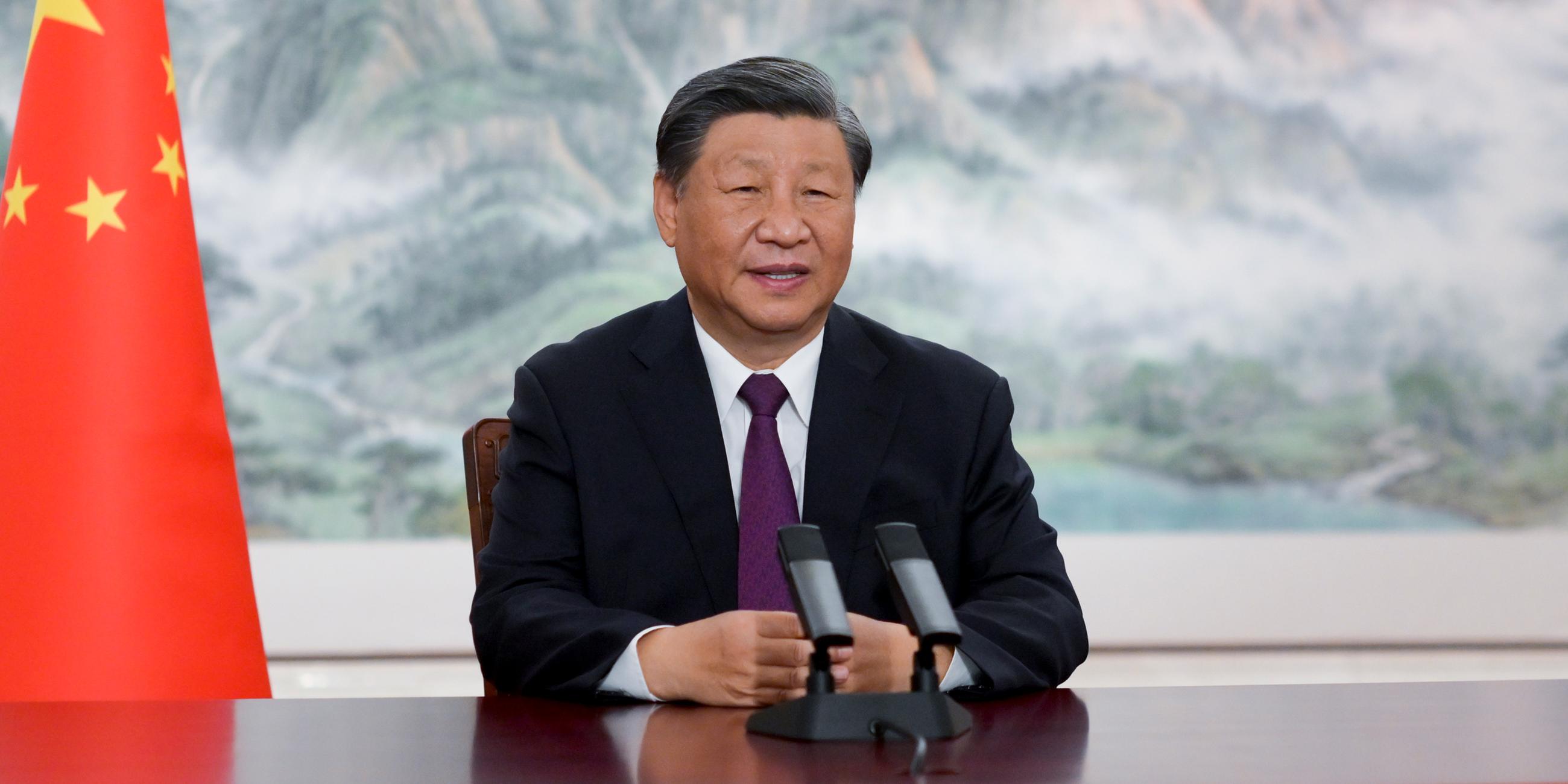 Der chinesische Staatspräsident Xi Jingping wird nicht in Indien erscheinen.