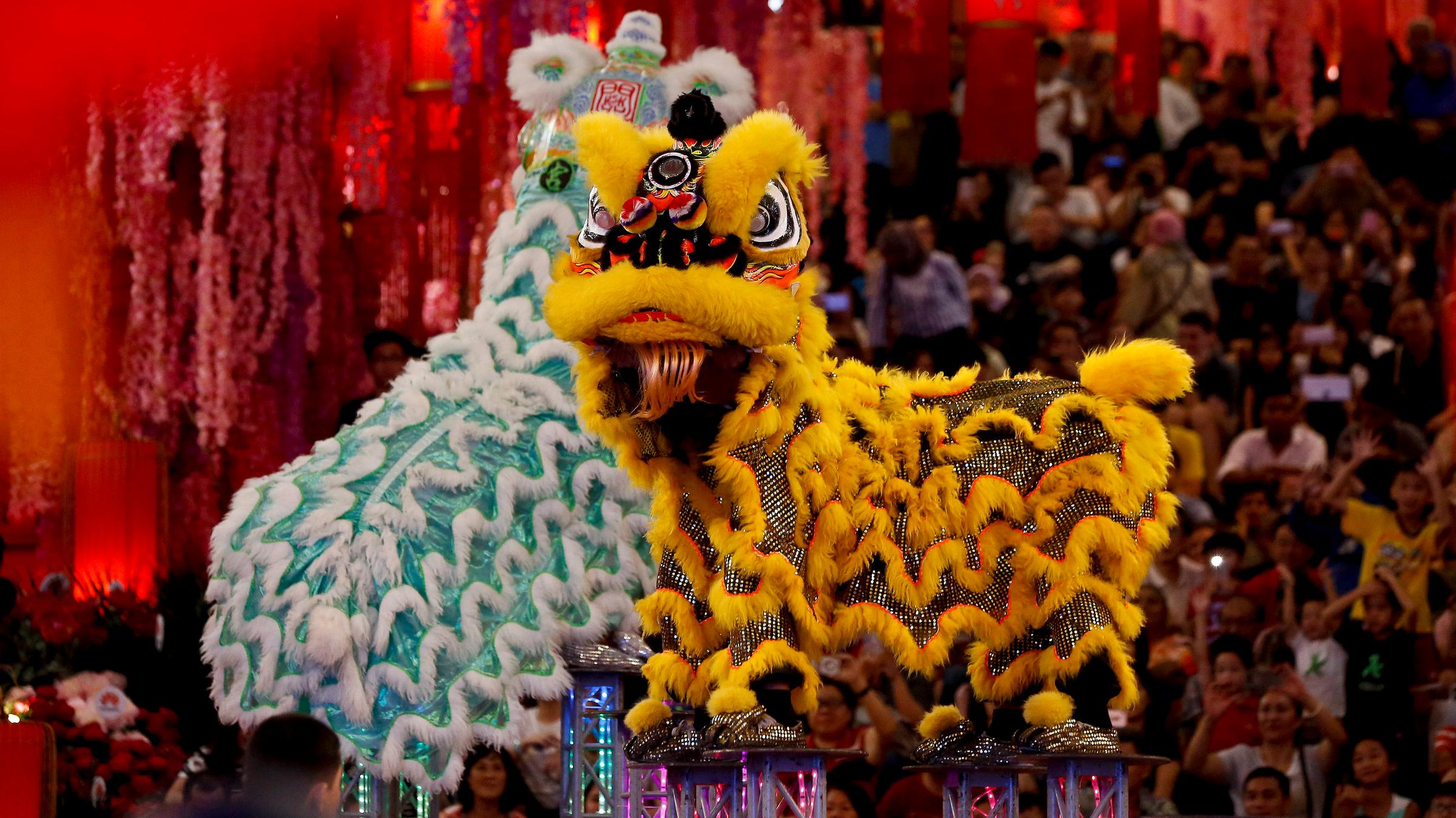Chinesisches Neujahr in Kuala Lumpur