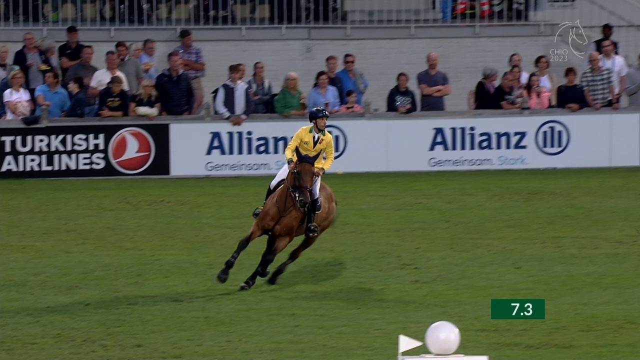 Deutsche reiten beim CHIO beim Preis von Europa am Podest vorbei ZDFheute