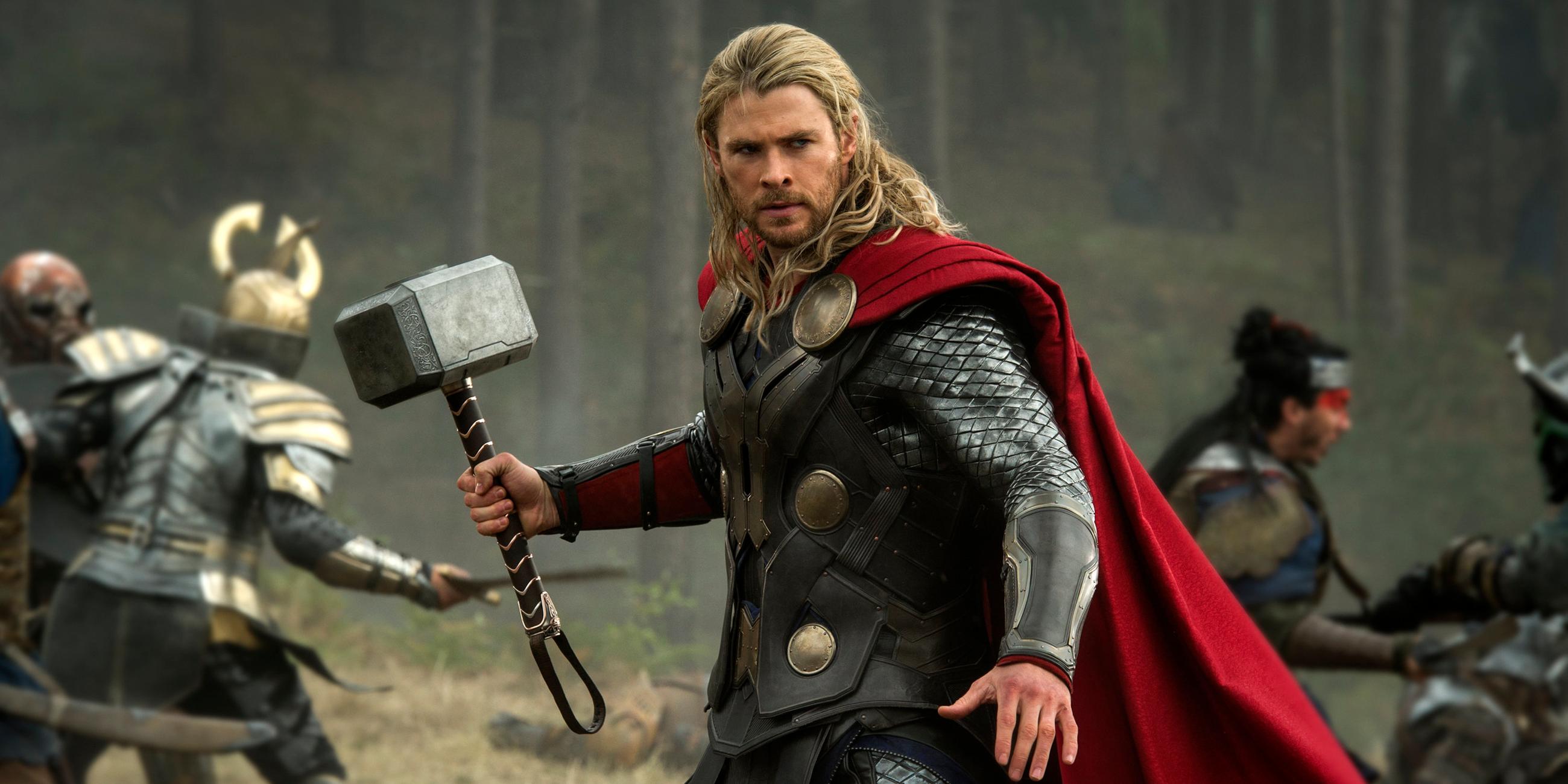 Chris Hemsworth als "Thor"