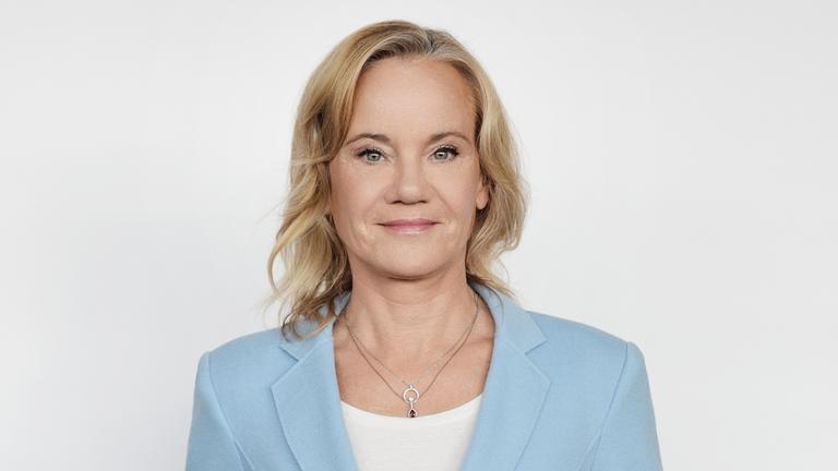 Porträt der ZDF-Landesstudioleiterin Rheinland-Pfalz Christel Haas