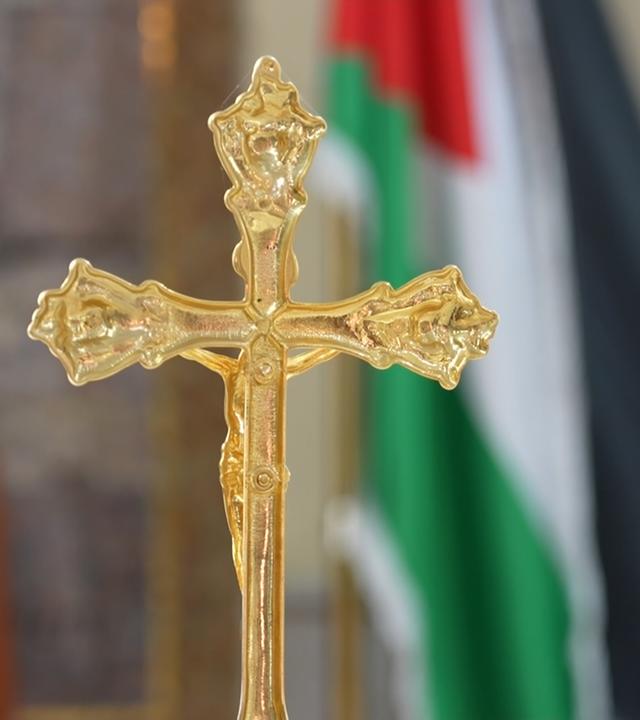Christen im Westjordanland
