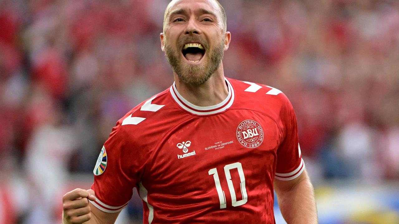 Dänemark gegen England Legionär Christian Eriksen im Fokus ZDFheute
