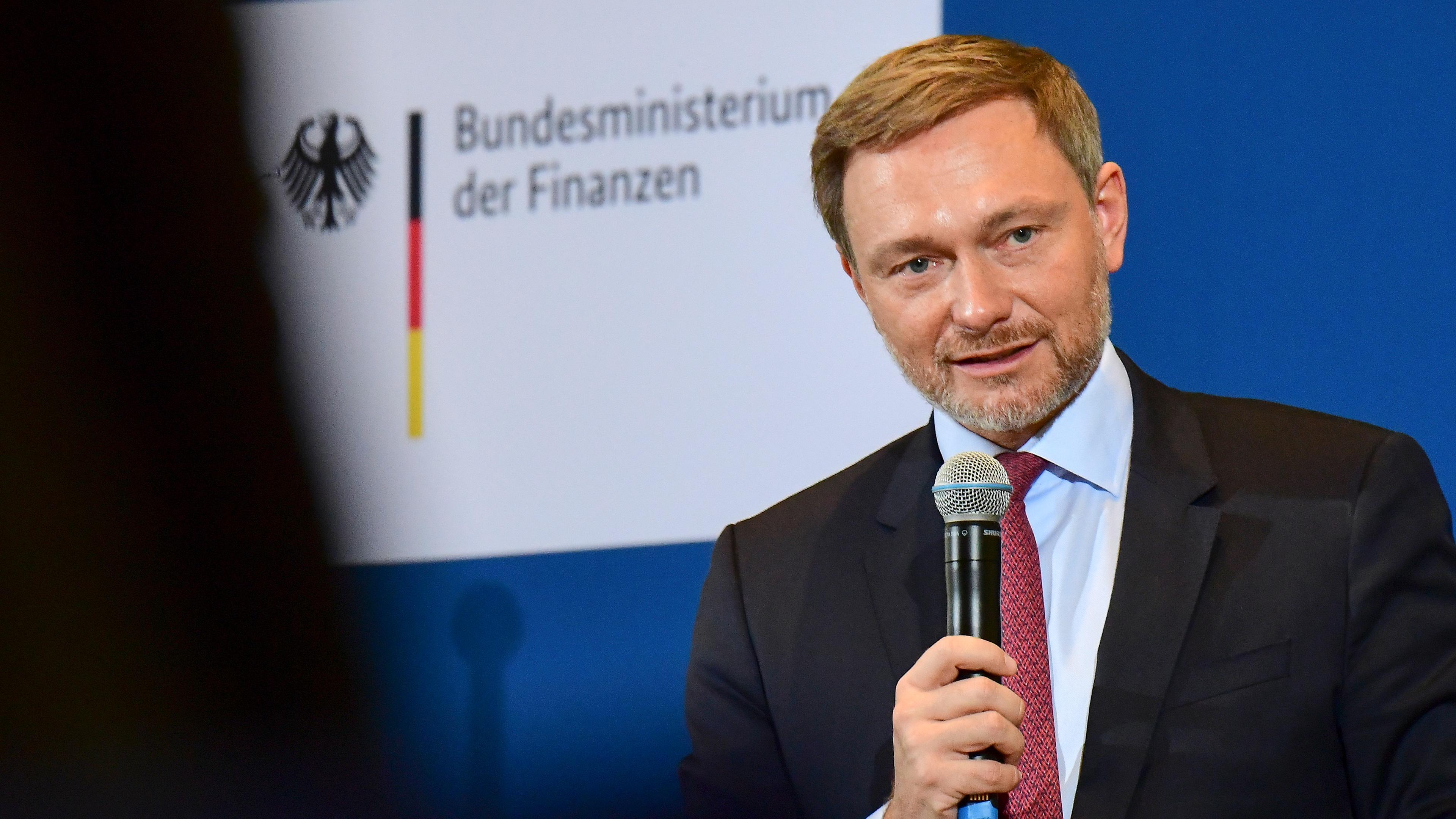 Christian Lindner (FDP), aufgenommen am 09.12.2021 in Berlin