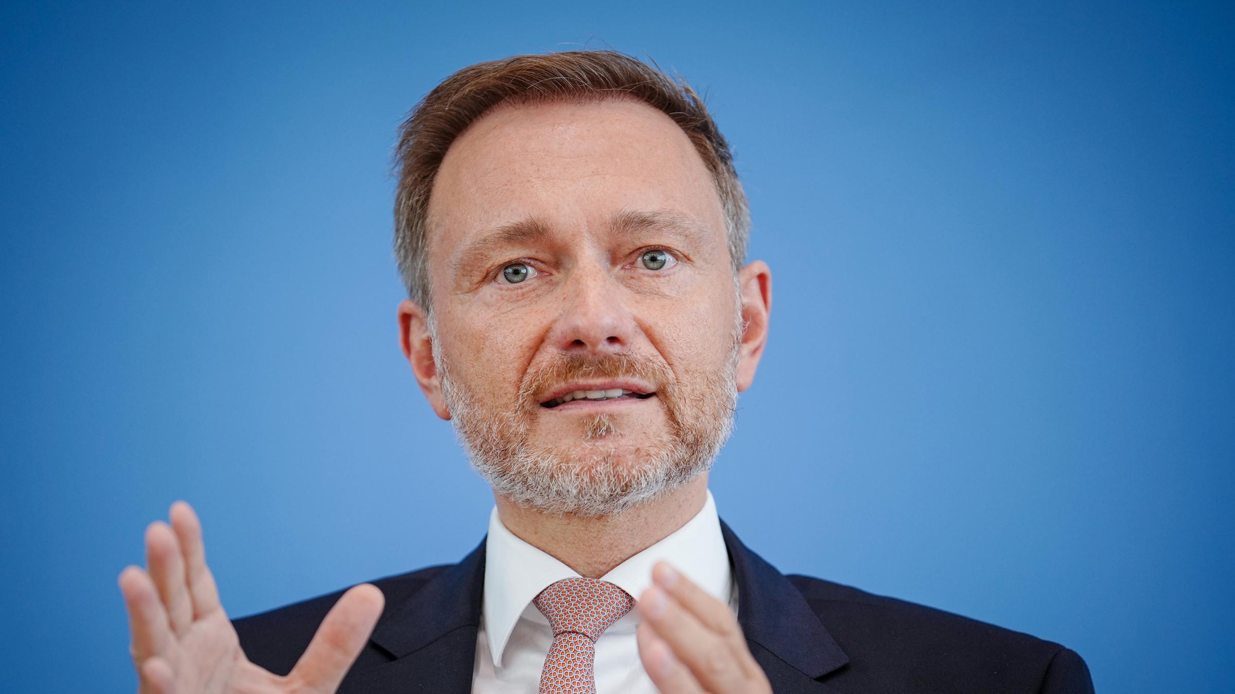 Arvchiv: Christian Lindner (FDP), Bundesminister der Finanzen am 01.07.2022