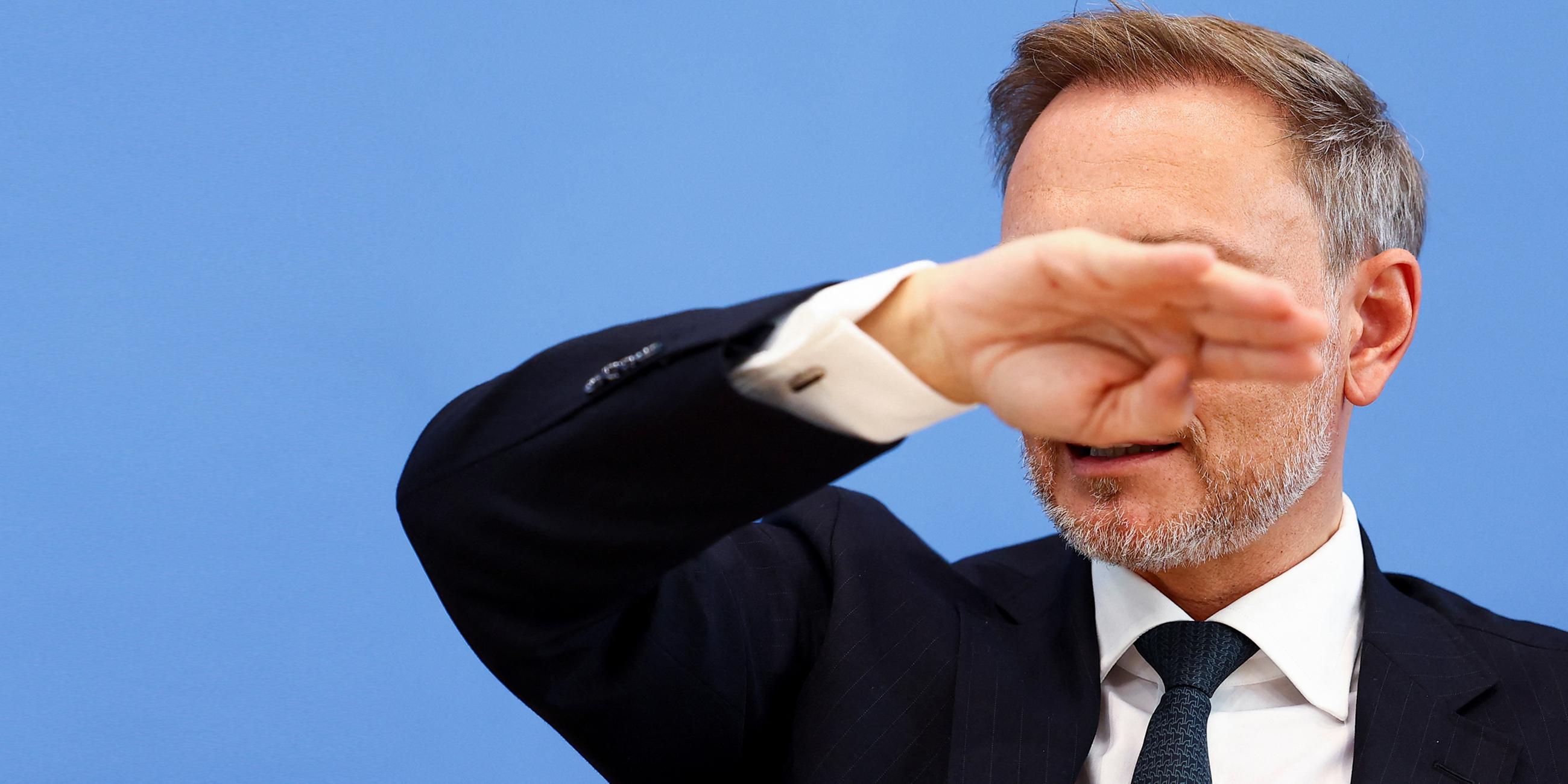 Christian Lindner am 05.07.2023 in Berlin