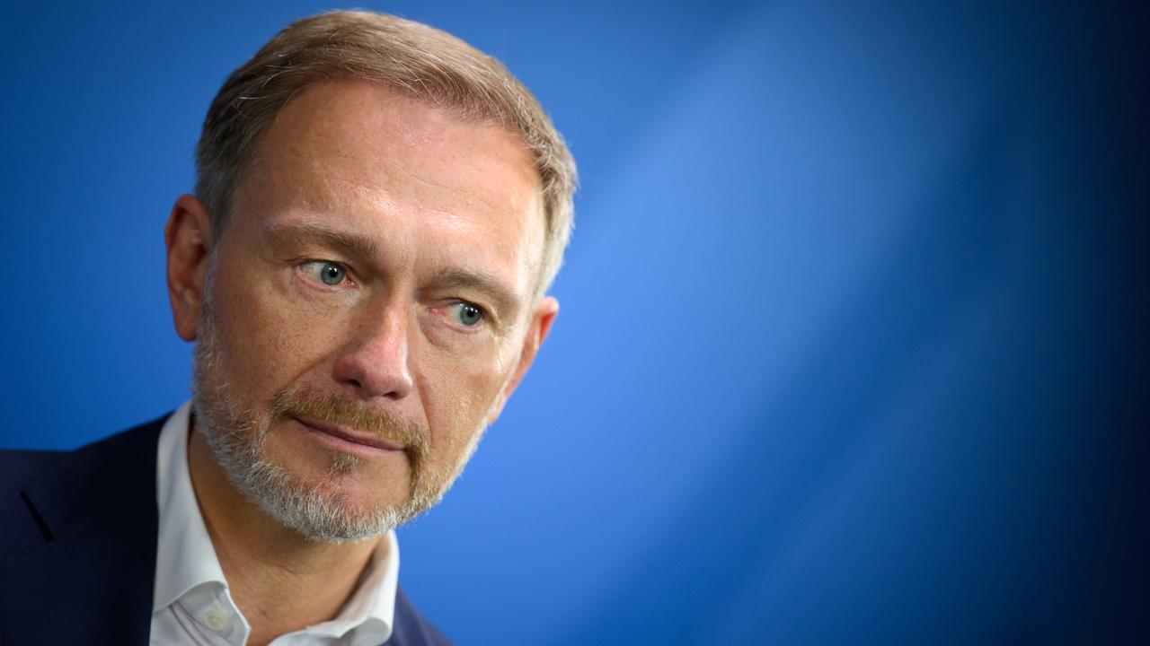 Lindner zu Haushalt 2025 Ampel noch nicht in 