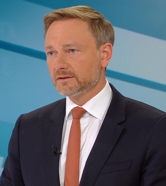 Christian Lindner bei Berlin direkt am 28.11.2021.