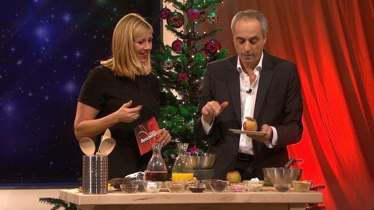 Christian Rach und Andrea Kiewel