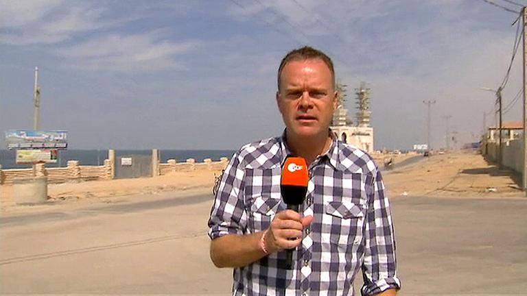 Christian Sievers im Gaza-Steifen