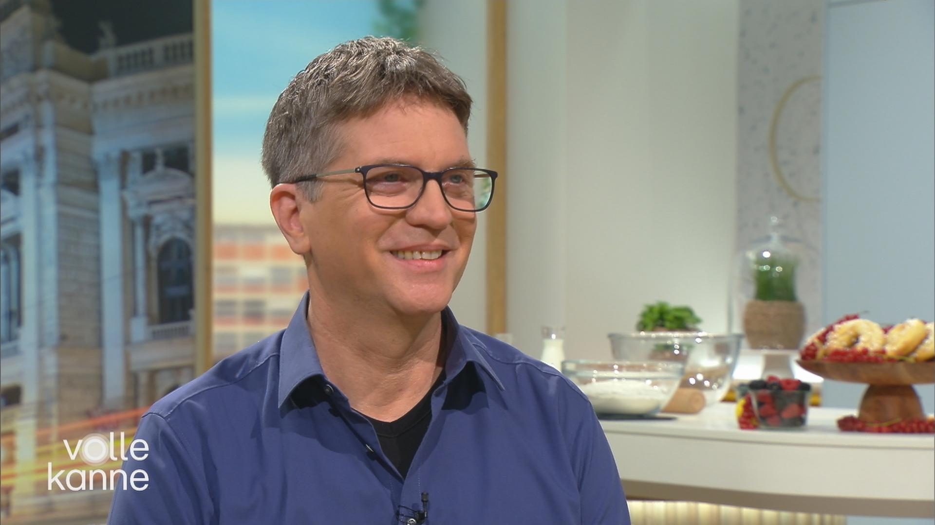 Christian von Rechenberg zu Gast bei "Volle Kanne".