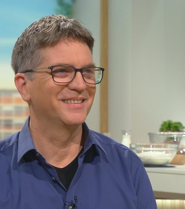 Christian von Rechenberg zu Gast bei "Volle Kanne".