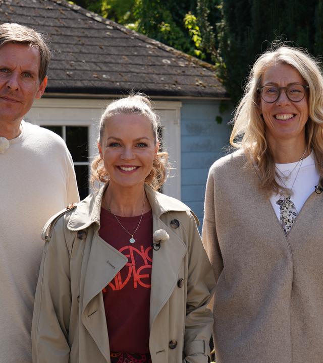 Christian Wattenberg, Eva Brenner und Julia Wattenberg