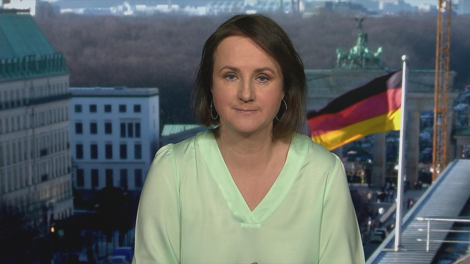 ZDF-Korrespondentin Christiane Hübscher aus Berlin