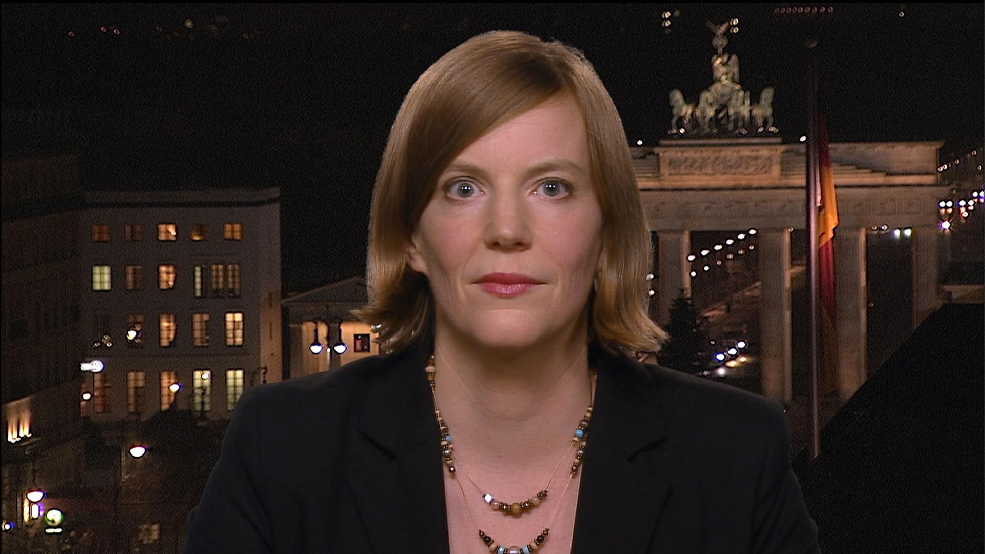 Christina Deckwirth im Gespräch