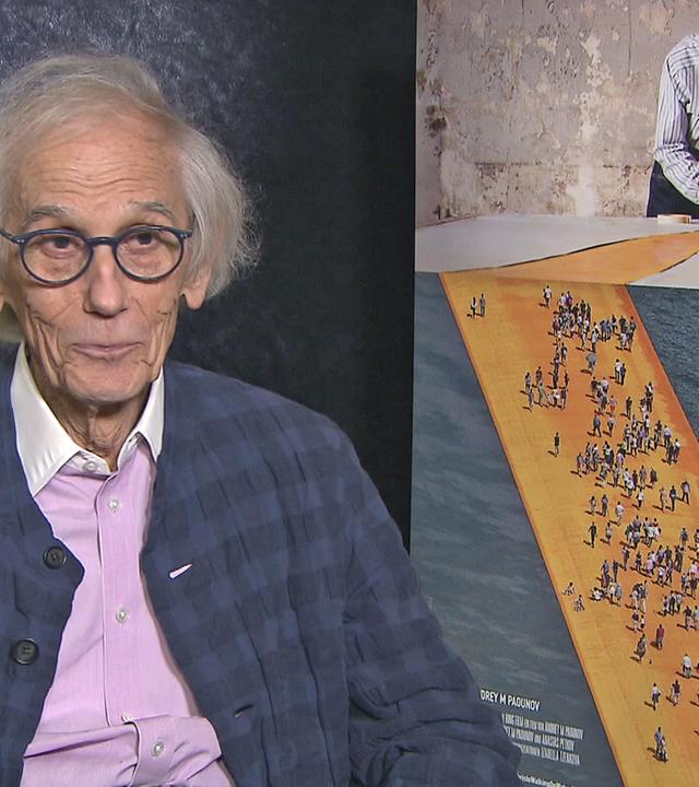 Verhüllungskünstler Christo im Interview