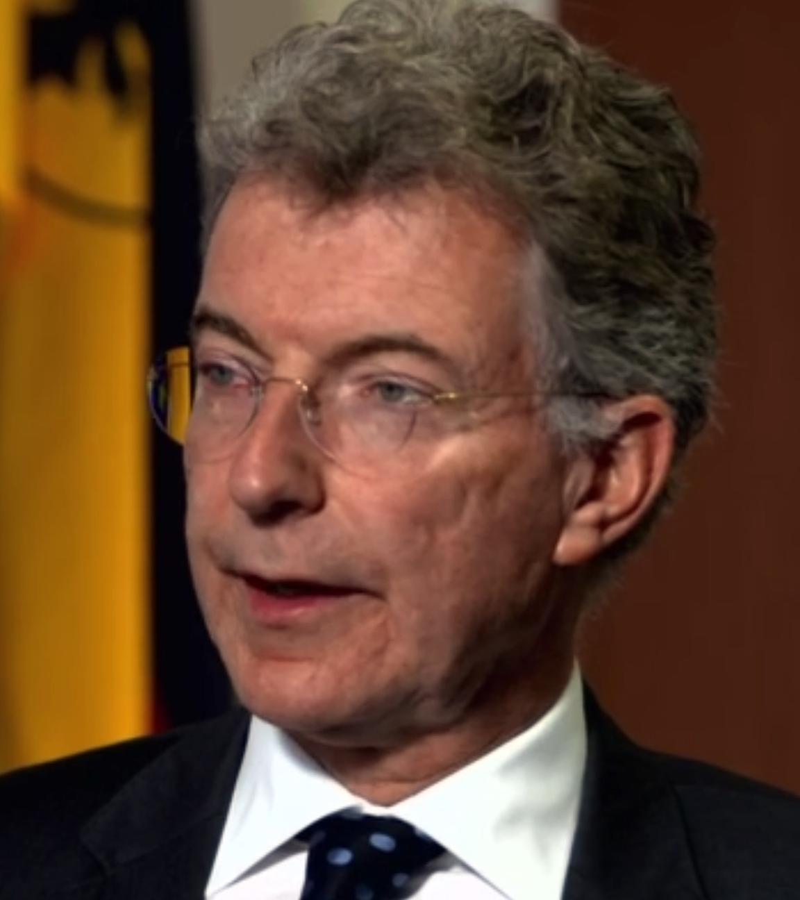 Der deutsche UN-Botschafter Christoph Heusgen im ZDF-Interview