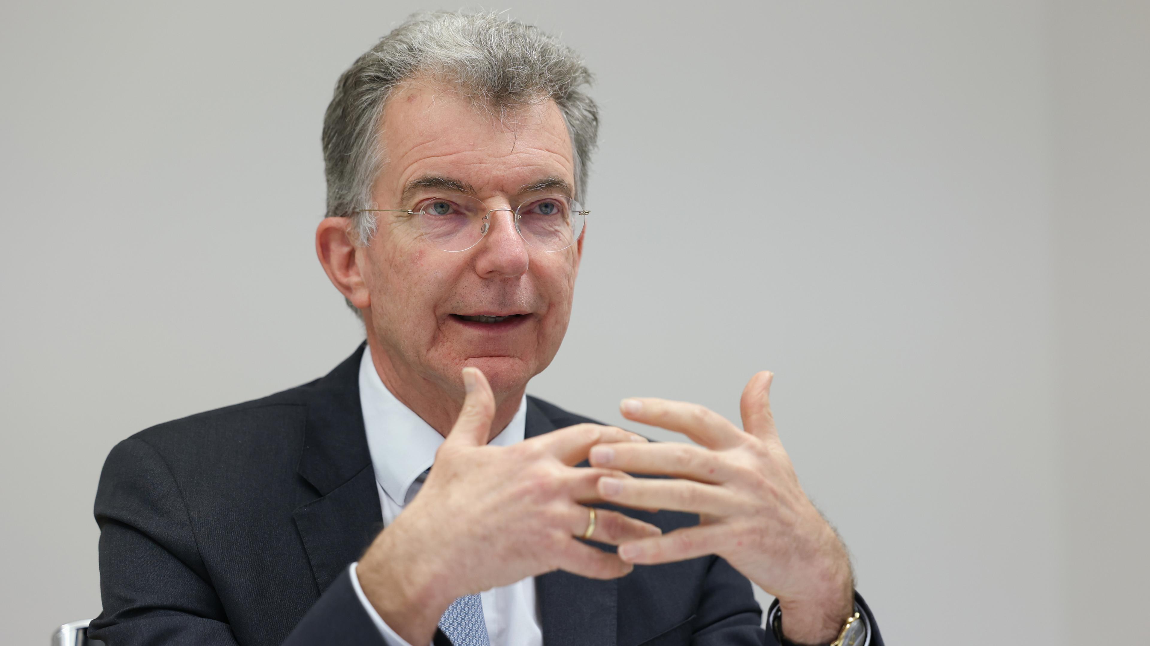 Berlin: Christoph Heusgen, Chef der Münchner Sicherheitskonferenz
