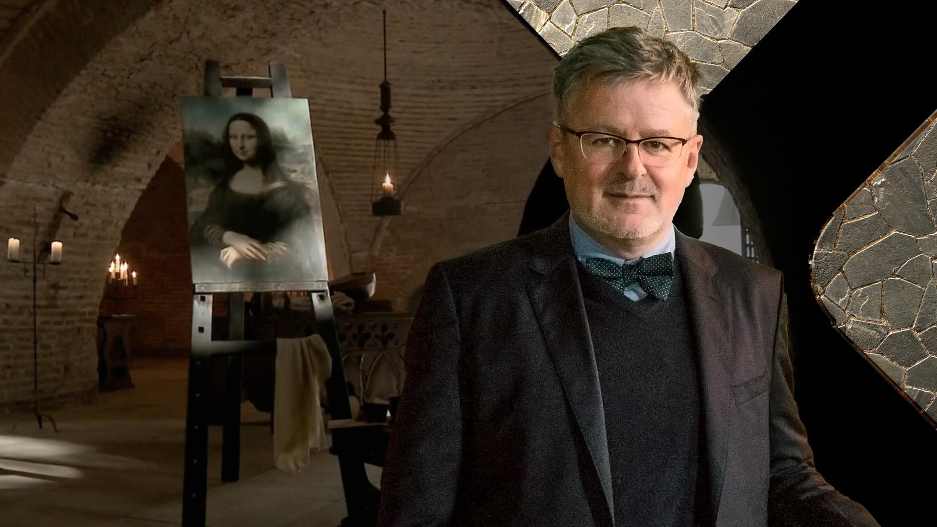 Sir Christopher Clark im Spiegelsaal von Schloss Versailles