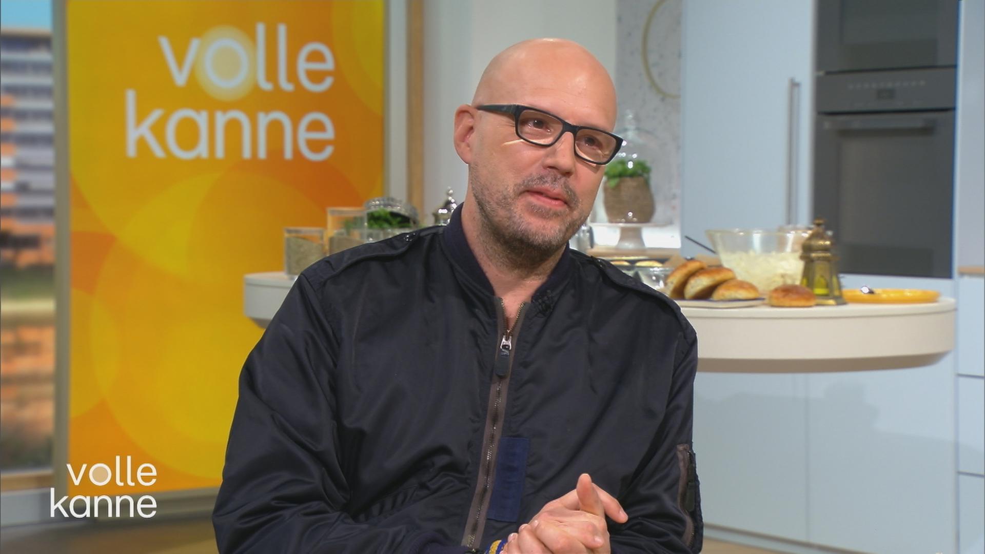 Musiker Christopher von Deylen in der ZDF-Sendung "Volle Kanne"