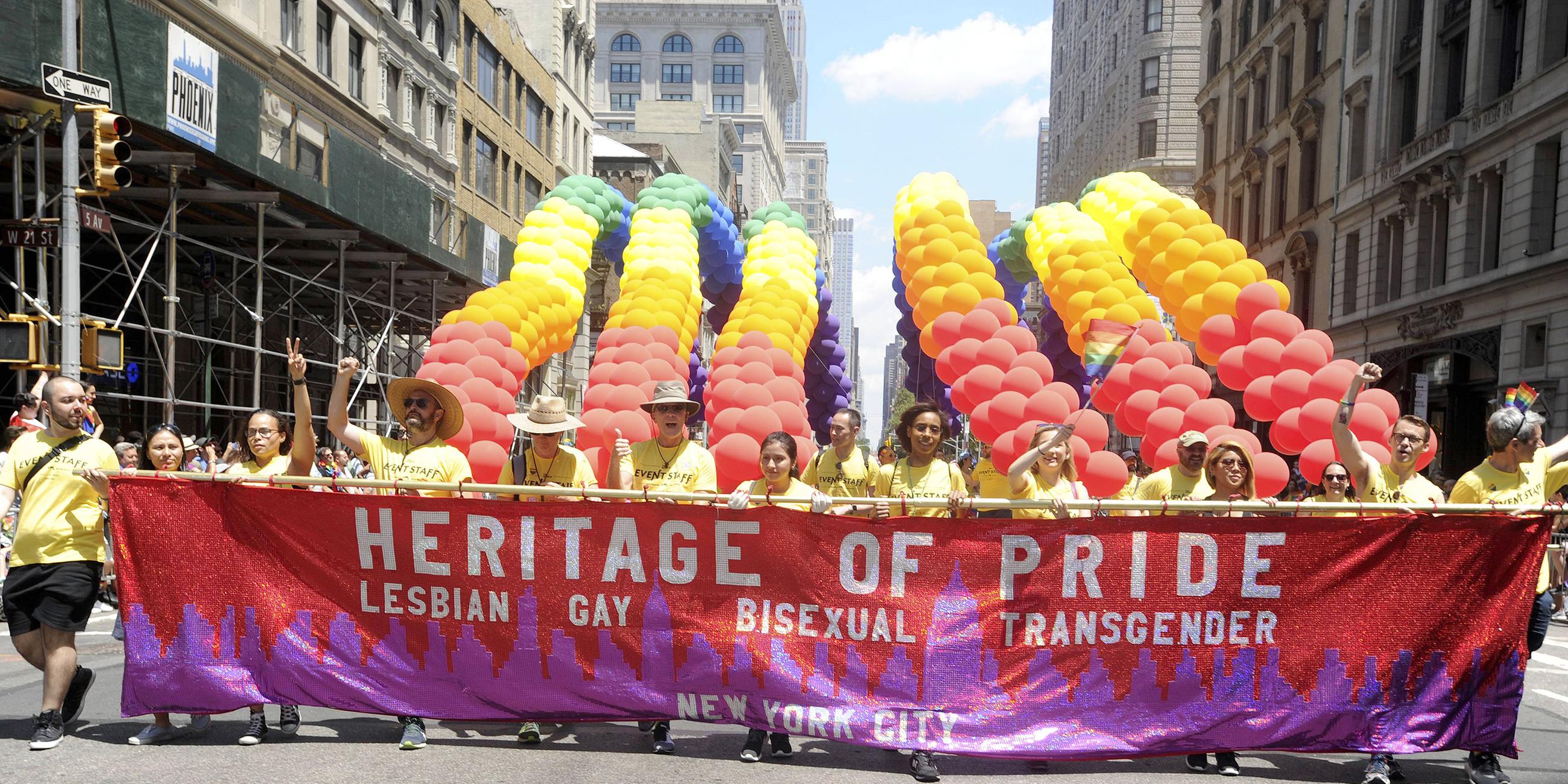 New York City Pride Parade 2017