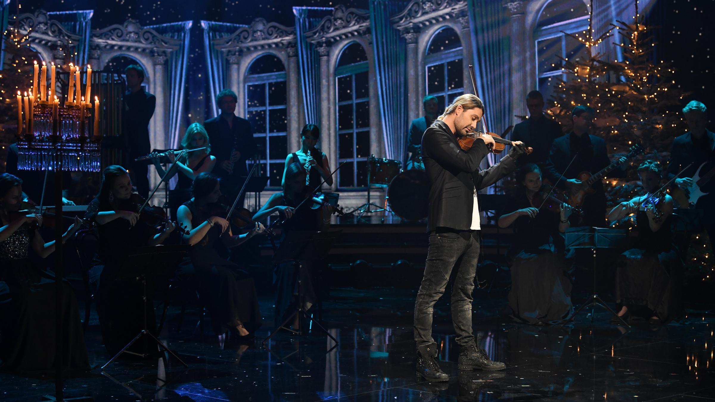 "Die schönsten Weihnachts-Hits": David Garrett
