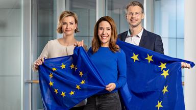 "heute - in Europa": Jasmin Hekmati, Julia Theres Held, Andreas Klinner