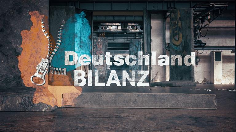 "Deutschland-Bilanz": Sendungslogo.