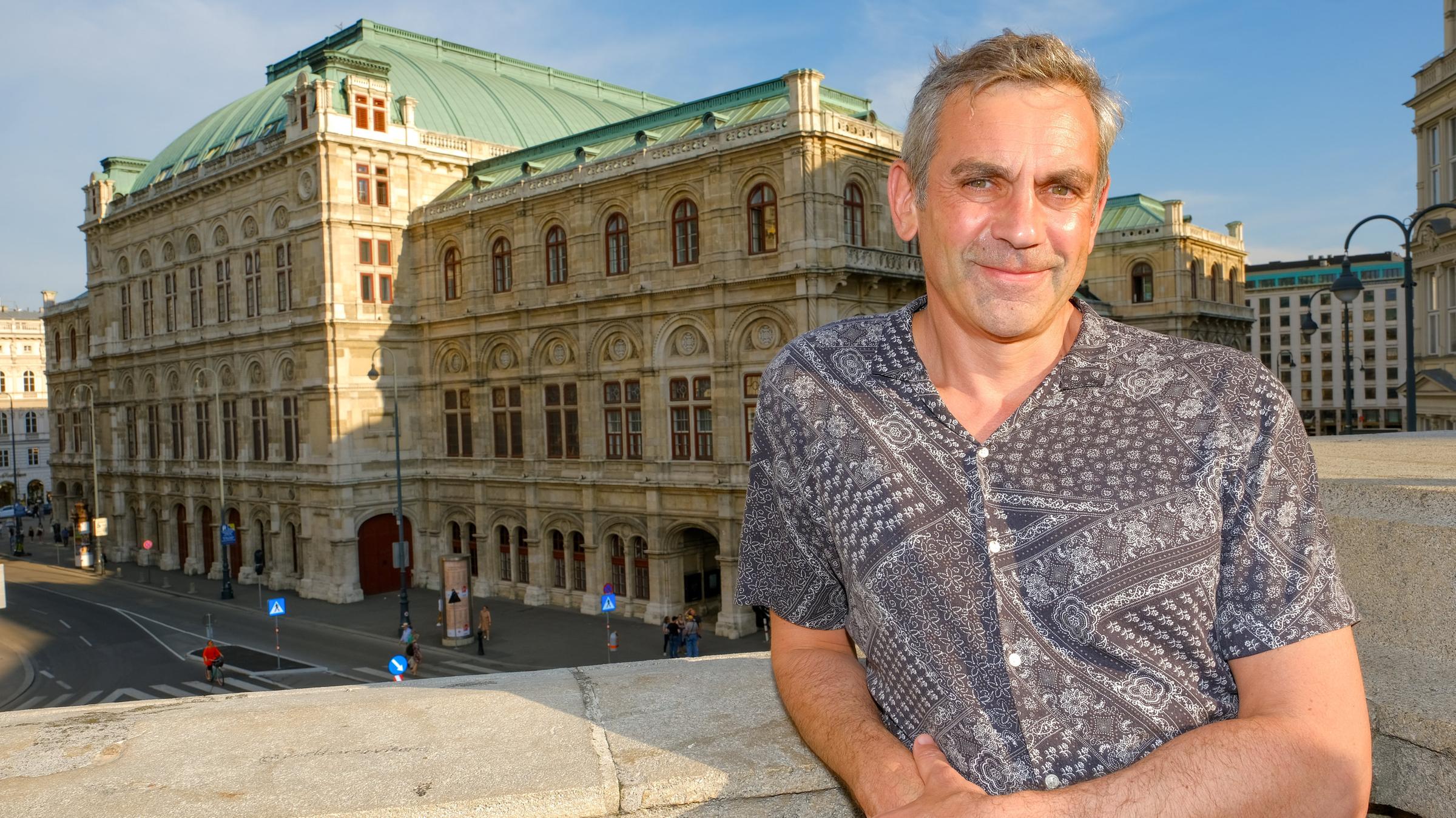 "Kaminer Inside: Österreich": Wladmir Kaminer.