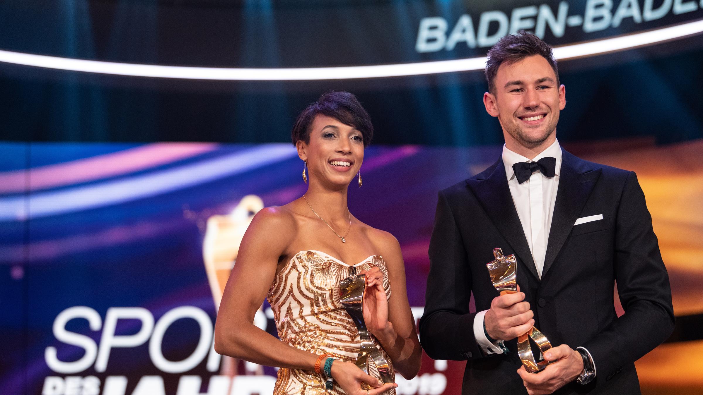 "Sportler des Jahres 2019": Malaika Mihambo, Niklas Kaul