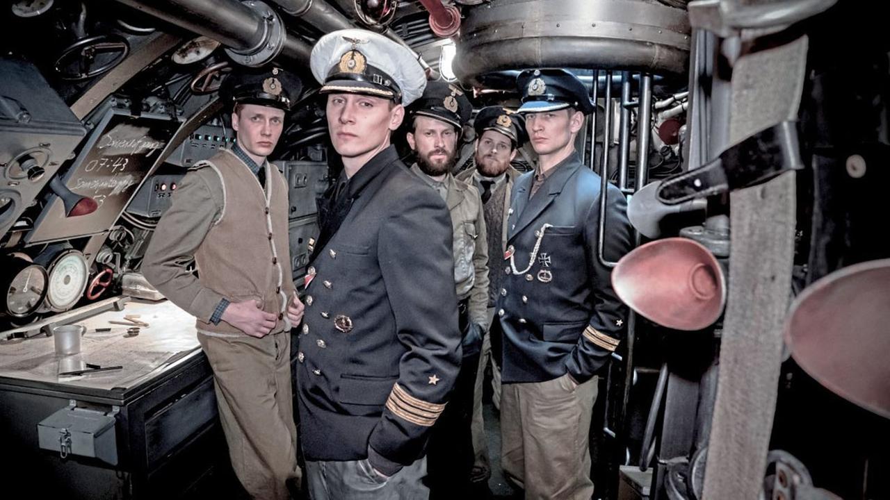 Das Boot (Sky-Serie): Die Besatzung an Bord des U-Bootes