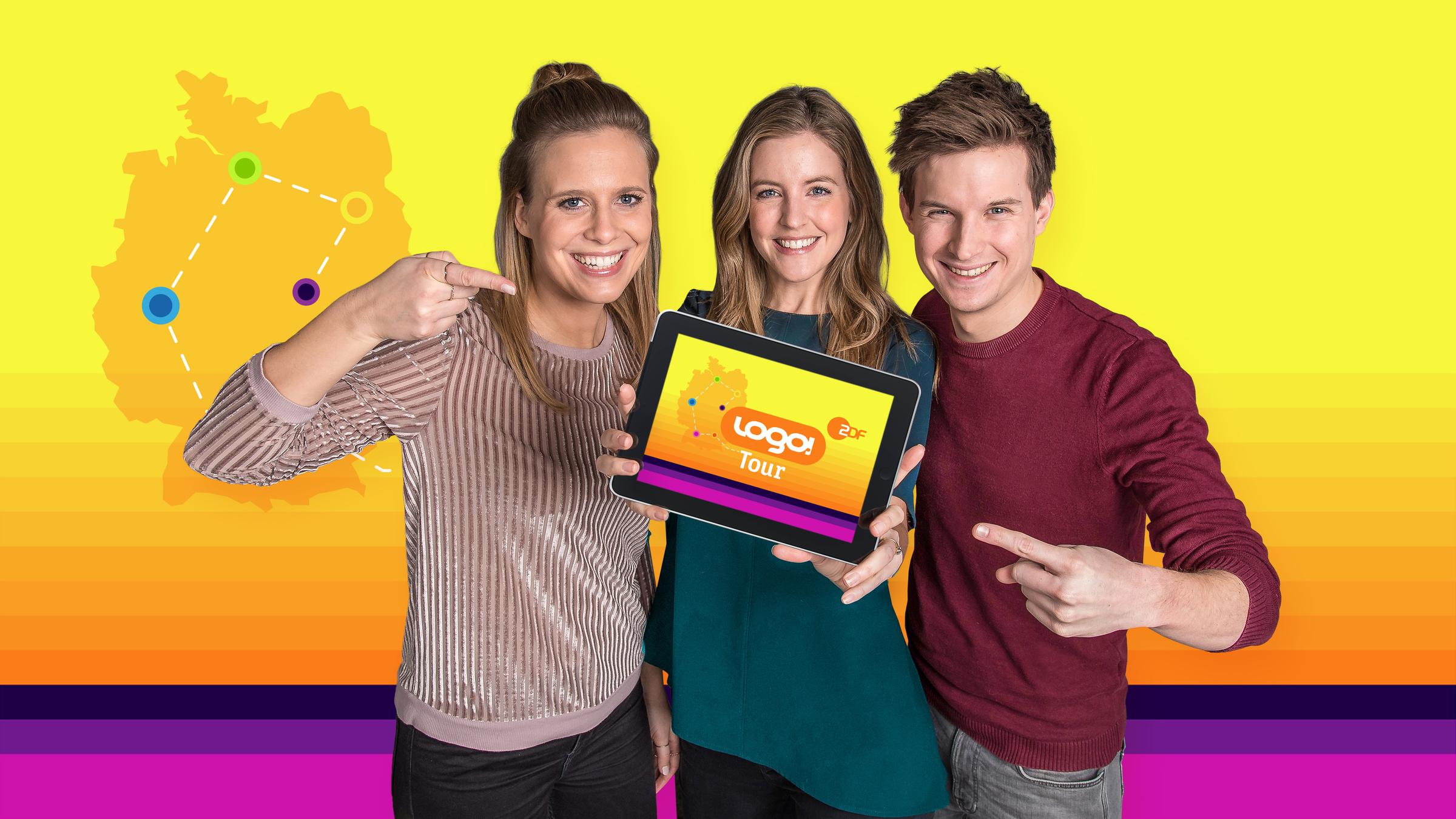 Linda Joe Fuhrich, Jennifer Sieglar und Tim Schreder