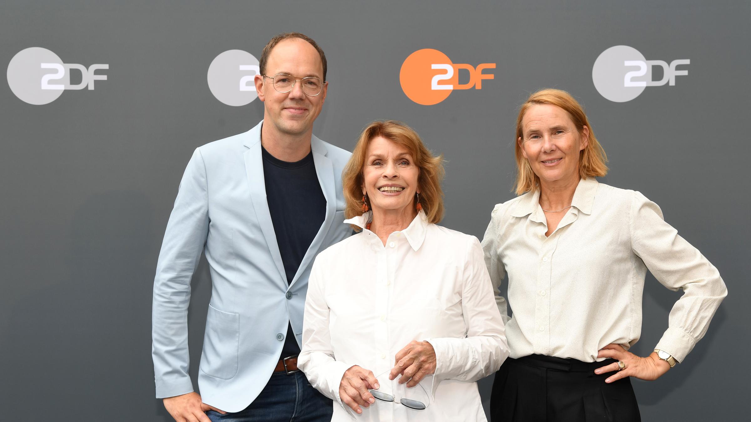 "Filmfest München 2019": Frank Zervos, Senta Berger und Heike Hempel