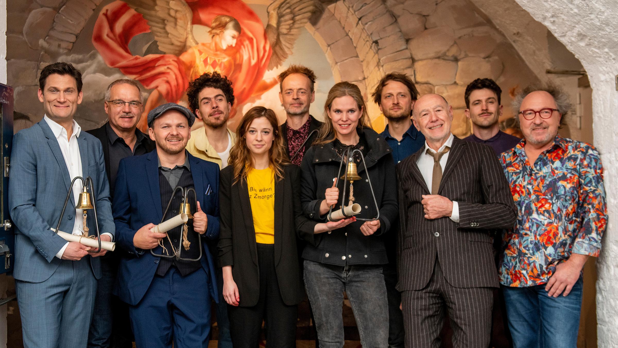 "Verleihung Deutscher Kleinkunstpreis 2019" - Alle Sieger: Christian Ehring, Willi Resetarits mit den Basbaritenori, Blözinger, Lara Stoll, und Dota mit Band, sowie Urban Priol.